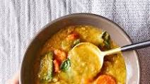 Pressure Cooker Red Lentil & Spinach Soup Pressure Cooker Red Lentil & Spinach Soup