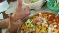 Pozole mixto Pozole mixto
