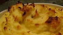 Marge’s (Twice Cooked) Mashed Potatoes Marge’s (Twice Cooked) Mashed Potatoes
