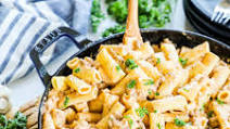 Cheeseburger Pasta Cheeseburger Pasta