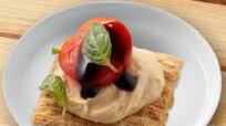 Bruschetta Topped Triscuit Bruschetta Topped Triscuit