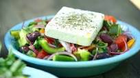 Zeinas grekiska sallad Zeinas grekiska sallad