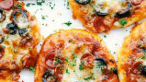 Air Fryer Biscuit Mini Pizzas Air Fryer Biscuit Mini Pizzas