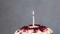Easy Eggless Red Velvet Cake Recipe Easy Eggless Red Velvet Cake Recipe