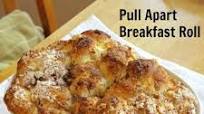 Pull Apart Breakfast Roll Pull Apart Breakfast Roll