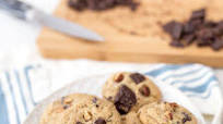 Chocolate Chip Cookies with Almonds Recipe Chocolate Chip Cookies with Almonds Recipe