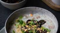 Pressure Cooker Pork Congee with Mushrooms Pressure Cooker Pork Congee with Mushrooms