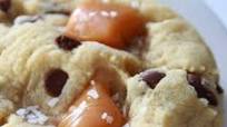 Salted Caramel Chocolate Chip Cookies Salted Caramel Chocolate Chip Cookies