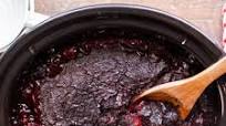 Slow Cooker Chocolate Cherry Dump Cake Slow Cooker Chocolate Cherry Dump Cake