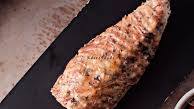 Brazilian Pork Tenderloin with Parmesan Crust Brazilian Pork Tenderloin with Parmesan Crust