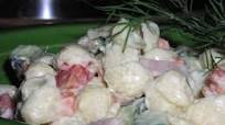 Garden Vegetable and Ham Salad Garden Vegetable and Ham Salad