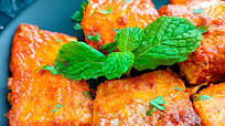 Easy Tandoori Salmon Recipe (Oven Baked) Easy Tandoori Salmon Recipe (Oven Baked)