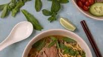 Vietnamese Beef Sate with Egg Noodles (Mì Bò Sa Tế) Vietnamese Beef Sate with Egg Noodles (Mì Bò Sa Tế)