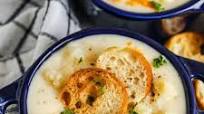 Easy Cauliflower Soup Easy Cauliflower Soup