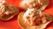 Deliciosas tostadas de jaiba para empezar la temporada de Cuaresma Deliciosas tostadas de jaiba para empezar la temporada de Cuaresma