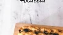 OLIVE AND ROSEMARY FOCACCIA OLIVE AND ROSEMARY FOCACCIA