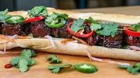 Smoked Pork Belly Burnt Ends Banh Mì Recipe Smoked Pork Belly Burnt Ends Banh Mì Recipe