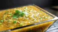 Roasted Tomatillo Salsa Verde Roasted Tomatillo Salsa Verde