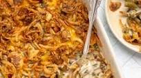 Bacon and Cheddar Green Bean Casserole Bacon and Cheddar Green Bean Casserole