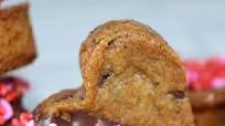 Chocolate Chip Heart Cookies Chocolate Chip Heart Cookies