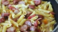 One Pot Cheesy Smoked Sausage Pasta One Pot Cheesy Smoked Sausage Pasta
