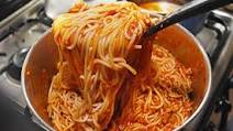 How to Make Spaghetti with Italian Style Sauce How to Make Spaghetti with Italian Style Sauce