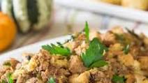 Instant Pot Sausage Stuffing Instant Pot Sausage Stuffing