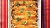 Chicken Verde Enchiladas Chicken Verde Enchiladas