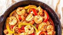 Shrimp Fajitas Shrimp Fajitas