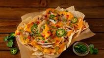 TOSTITOS® Grilled Chicken Nachos TOSTITOS® Grilled Chicken Nachos