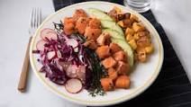 Salmon Poke Bowl Salmon Poke Bowl