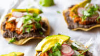 Jackfruit Tinga Tostadas Jackfruit Tinga Tostadas