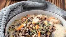 Instant Pot Gluten Free Chicken Soup with Wild Rice Instant Pot Gluten Free Chicken Soup with Wild Rice