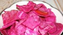Pickled cabbage with beets Pickled cabbage with beets