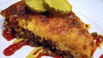Cheeseburger Pie! Soft Squishy Cheesy Bariatric Bliss. - Bariatric Eating Cheeseburger Pie! Soft Squishy Cheesy Bariatric Bliss. - Bariatric Eating