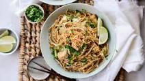 Easy Chicken Pad Thai Easy Chicken Pad Thai