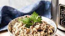 How To Cook Quinoa In A Rice Cooker (Recipe) How To Cook Quinoa In A Rice Cooker (Recipe)