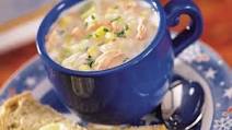 Easy Salmon Chowder Easy Salmon Chowder