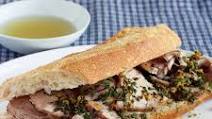 Pork Tenderloin French Dips Pork Tenderloin French Dips
