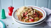 Healthy beef and mushroom stroganoff Healthy beef and mushroom stroganoff
