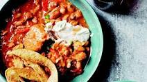 Slow-Cooker Tex-Mex Chicken and Beans Slow-Cooker Tex-Mex Chicken and Beans