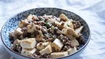 Japanese Style Mapo Tofu Japanese Style Mapo Tofu