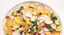 Mexican jicama and avocado salad Mexican jicama and avocado salad