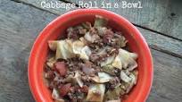 Stuffed Cabbage in a Bowl (FP, E or S) Stuffed Cabbage in a Bowl (FP, E or S)