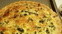 Cheesy Kale Quiche Cheesy Kale Quiche