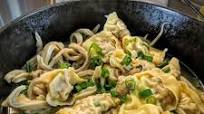 Wonton Egg Noodle Soup Wonton Egg Noodle Soup