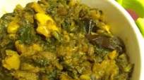 Palak Ghonto ( Bengali Style ) recipe by Paramita Majumder at BetterButter Palak Ghonto ( Bengali Style ) recipe by Paramita Majumder at BetterButter