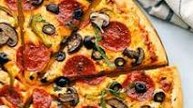 The Easiest Homemade Pizza Ever! The Easiest Homemade Pizza Ever!