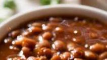 Vegetarian Slow Cooker Baked Beans Vegetarian Slow Cooker Baked Beans