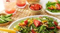 Strawberry Snap Pea Salad Strawberry Snap Pea Salad